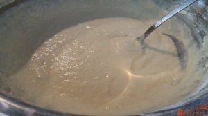 Апельсиновые оладьи с шоколадом