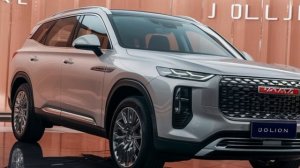 Обзор Haval Jolion 2025: Технологичный и стильный кроссовер н?