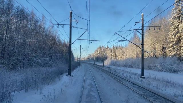 Волховстрой-1 - Тихвин (Окт. ж.д., РЖД) смотреть онлайн