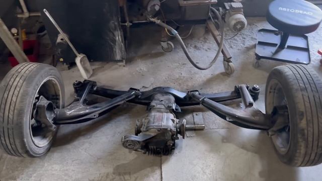 Установка моста от бмв е30 в классику. Все пошло не по п? смотреть онлайн