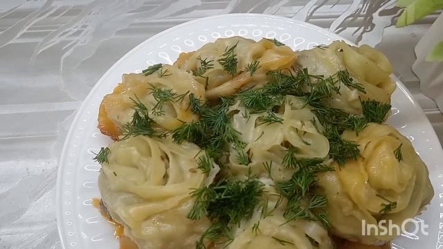 Тарзи тайёр кардани ГУЛМАНТУ дар дег😱 фатири Рукиячо смотреть онлайн