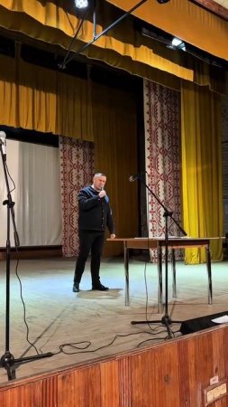 Рязань. Концертный тур Владимира Курского в поддержку российских военных. #курский #россия