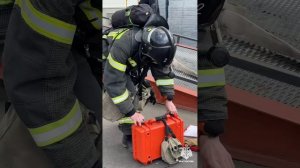 Учения на крупном складе ЦФО