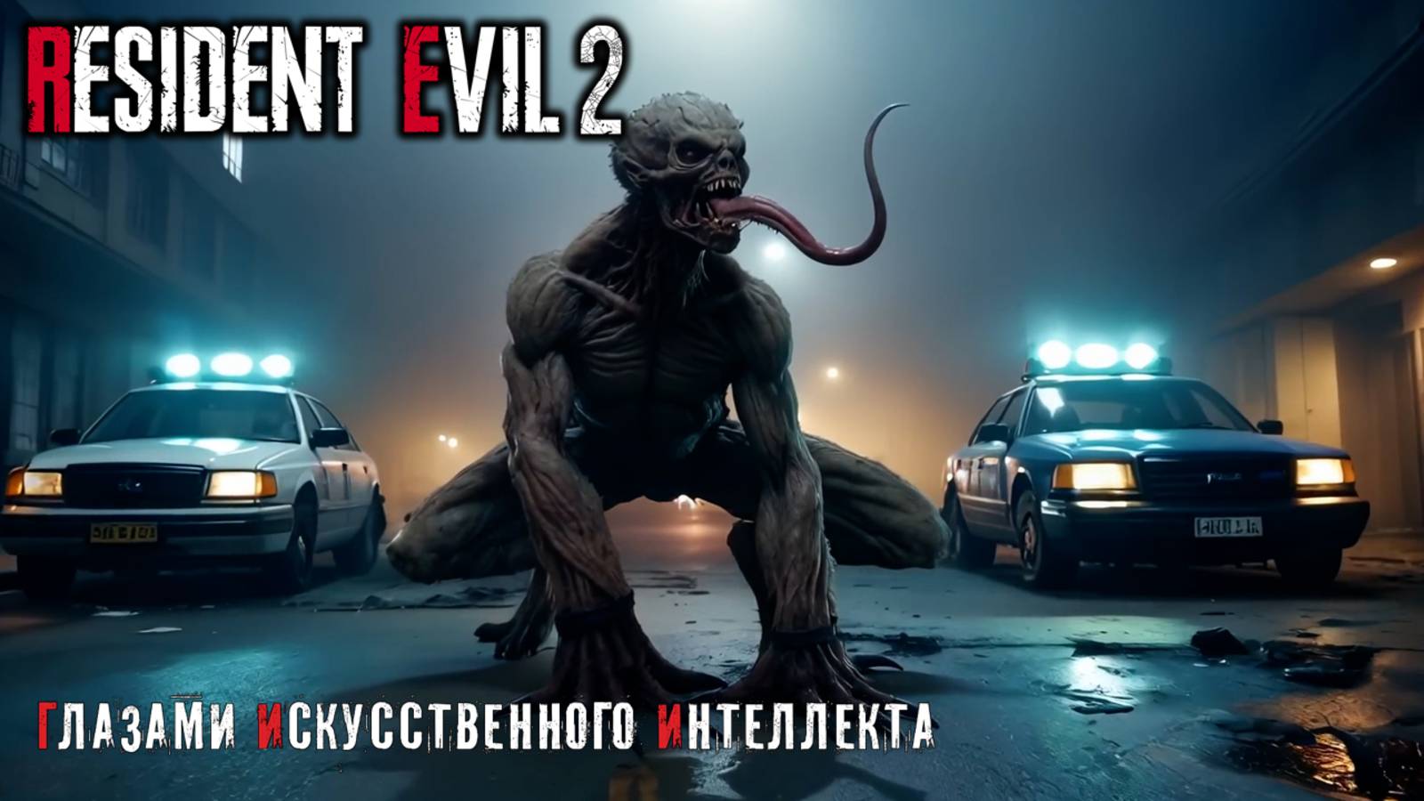 Resident Evil 2: Глазами Искусственного Интеллекта