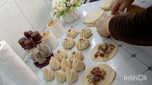 Тарзи тайёр кардани пирашки,самбусаи вараки, сиехалаф