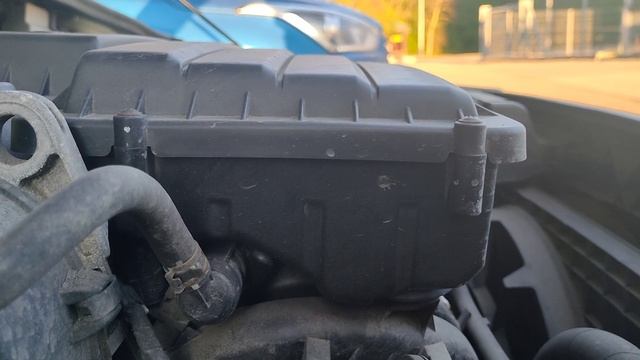 CWVA вибрация корпуса воздушного фильтра ДВС. смотреть онлайн