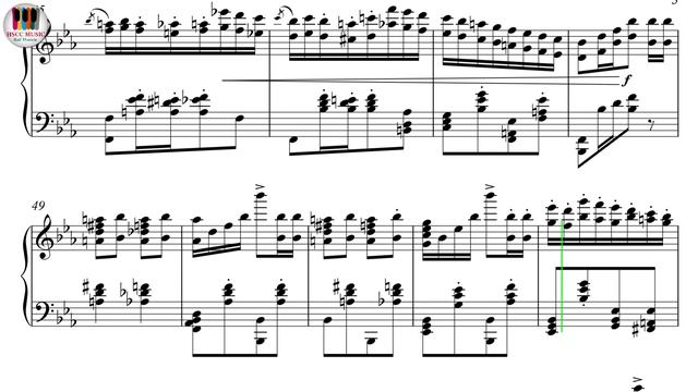 Italian Polka, Итальянская полька - Sergei Vasilievich Rachmaninoff, Piano Sheet M