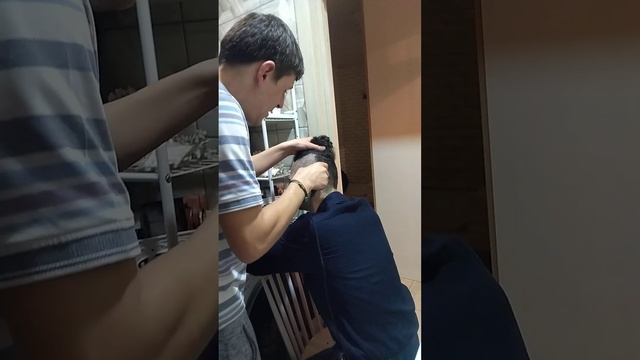 challenge183days  день 54 стрижка