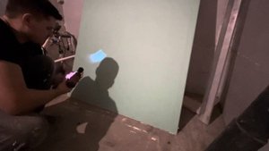 ОБШИВАЮ СТЕНЫ ВАННОЙ ГИПСОКАРТОНОМ