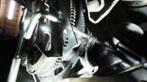 Фиксирую  двухмассовый маховик, сальник коленвала, fiat