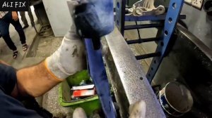 замена втулки переднего рычага ... киа к5 - kia k5