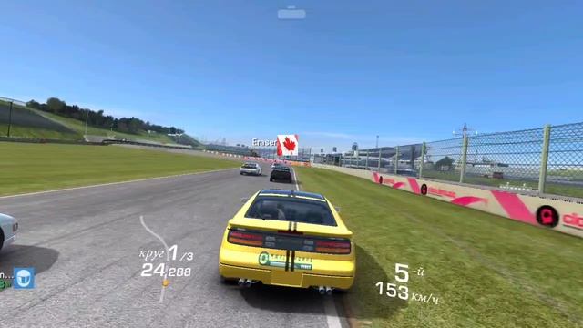 Real Racing 3: Nissan 300ZX (Z32) часть 4 смотреть онлайн