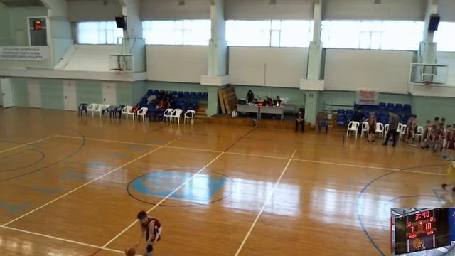 Юноши 2007 г.р. СДЮСШОР №2 "Красные Крылья" - СДЮСШОР №1 (2) смотреть онлайн