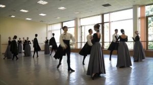 МГАХ. "Гальярда" (муз. Л.Делиба, хор. И.Дягилевой).. Истор?