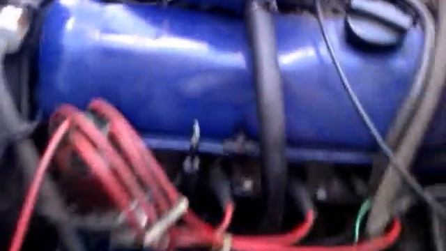 Ваз 2106 , Работа двигателя смотреть онлайн