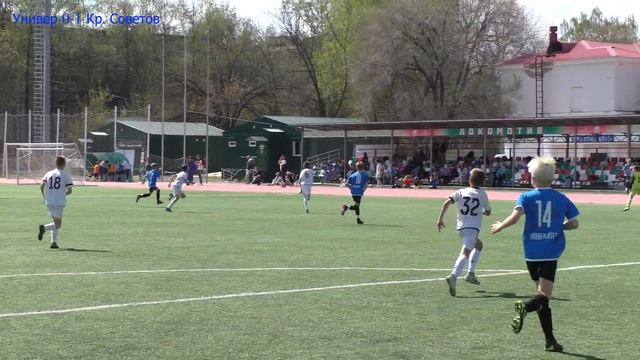 Универ-Крылья Советов (0-8) смотреть онлайн