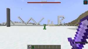 я добавил настоящий нож на сервер #undertale #minecraft #майнкр?
