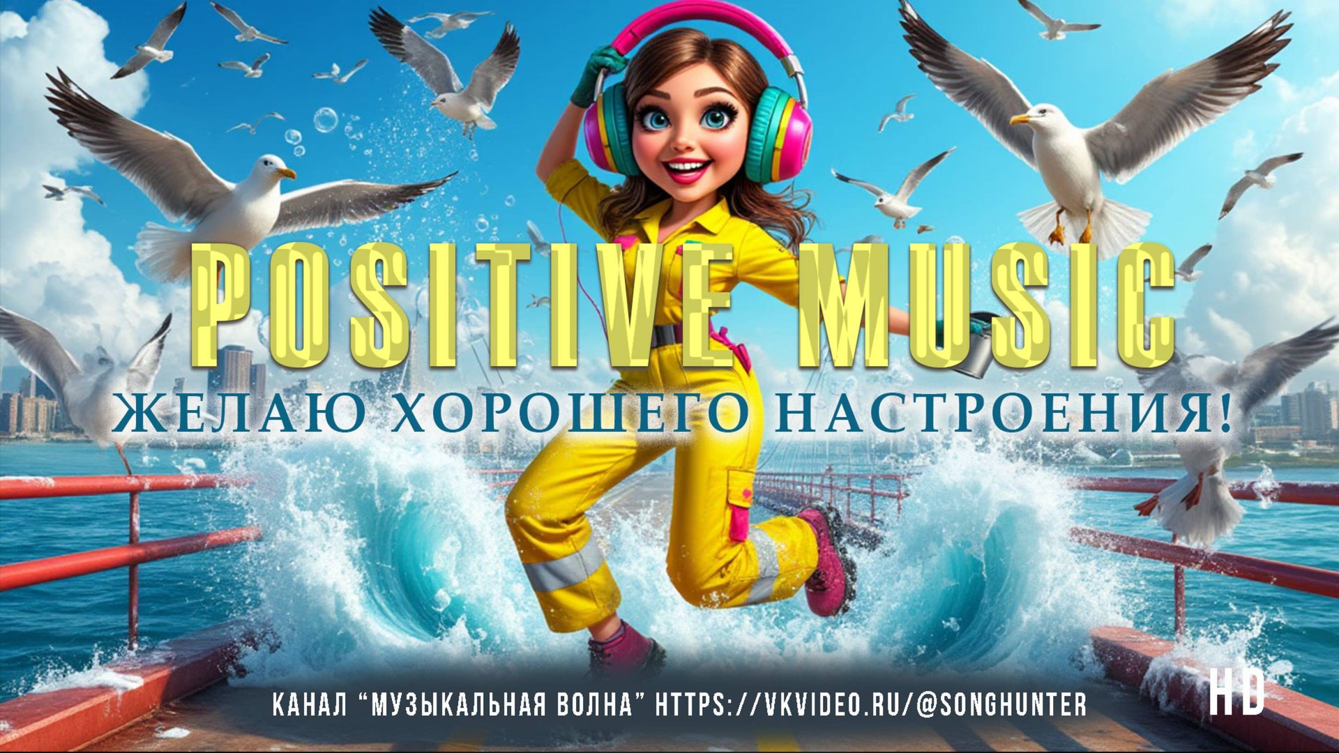 Энергичная инструментальная музыка: драйв без границ! смотреть онлайн