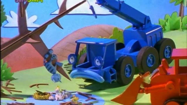 Боб-строитель: сезон 1 серия 1 - Скуп спасает положение смотреть онлайн