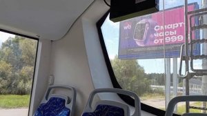 🔥ДТА-3У1🔥Поездка на троллейбусе ВМЗ-5298.01 «Авангард» ?