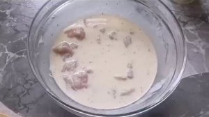 Куриное филе с кабачками в духовке