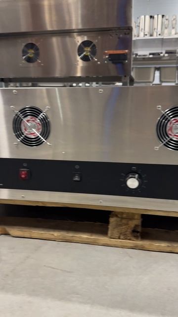 Печь конвейерная Hurakan HKN-SYN8/50 НОВАЯ (1 595)