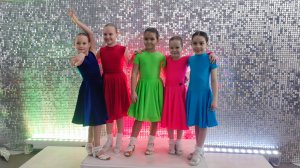 Танец Самба на турнире 1Step