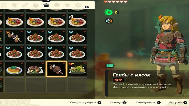 The Legend of Zelda: Tears of the Kingdom святилище  эсёсэ