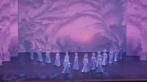 Хоровод "Перезвоны". Ансамбль танца Сибири им. Годенко