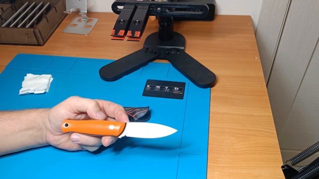 Нож Колибри. Мастерская Семь Ножей. Обзор.