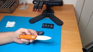 Нож Колибри. Мастерская Семь Ножей. Обзор.