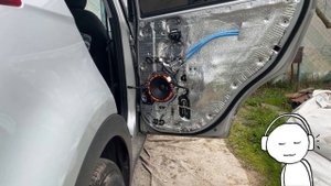 Замена штатных динамиков в Hyundai CRETA на DL Audio Gryphon pro 165 midba