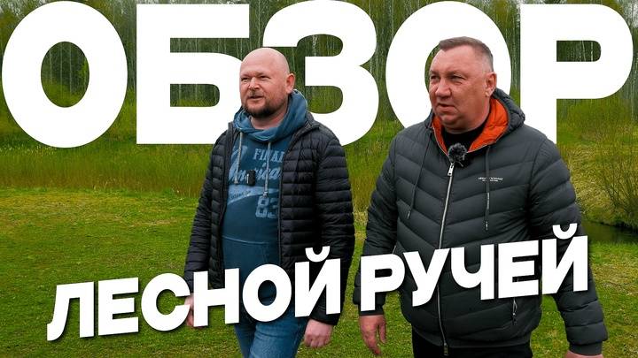 Обзор коттеджного поселка «Лесной Ручей» | Жизнь за городом: плюсы и минусы