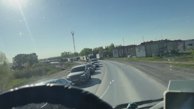 Прошёл Тюмень! В Омской области устроил ПХД и встретился с друзьями!