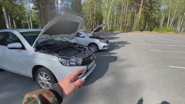 Заезд двух Вест SW 1.6(CVT) и SW 1.8(AMT) с места. Тема закрыта! смотреть онлайн