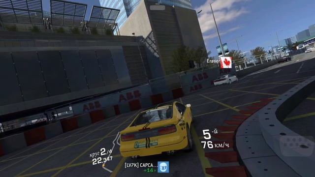 Real Racing 3: Nissan 300ZX (Z32) часть 2 смотреть онлайн