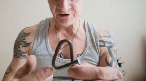 Звезда из двух гвоздей 200. 6