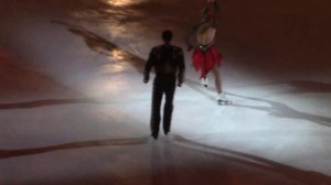 Татьяна Навка и Роман Костомаров на Юбилейном шоу Иль?