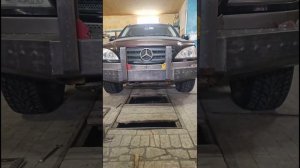 Силовые бампера Mercedes-Benz  ML W163.