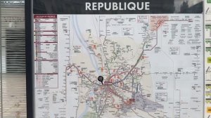 Городской автобус, Франция 🇫🇷 | Влог