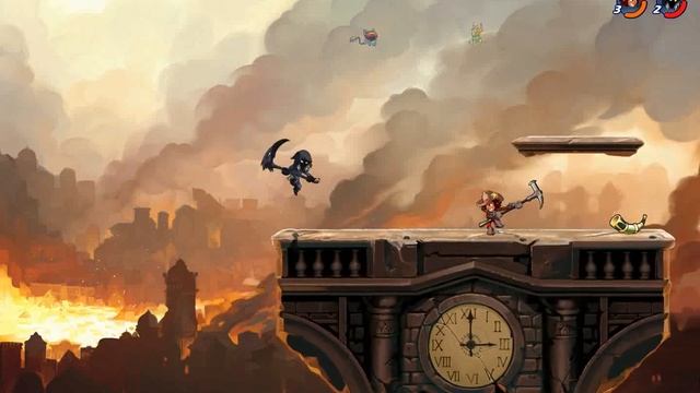 Brawlhalla - Профессионал САМ УПАЛ и САМ ВЫШЕЛ смотреть онлайн