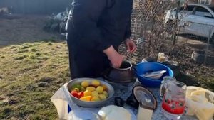 Супер блюдо в афганском казане