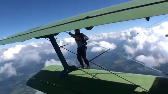 Прыжок с крыла 1. БРАТ. Ватулино. смотреть онлайн