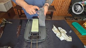 Тест  Shapton абразивы для заточки  , подделка или оригина?