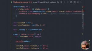 TresJS OrbitControls