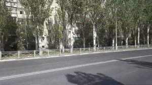 Волжский. Поездка на Маршрутке №5. Ж/Д Вокзал Волжский