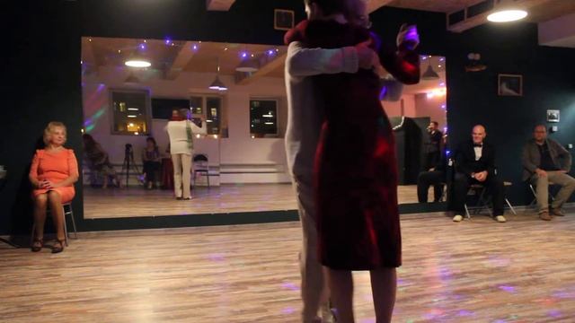 Милонга в "Доме Танго" 30-31 декабря 2015г - ТАНЕЦ ИМЕНИННИК смотреть онлайн