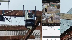 Камера видеонаблюдения ANBIUX P15Q 8MP настройка и управлен?