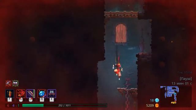 Прохoждение Dead Cells 2. первый босс