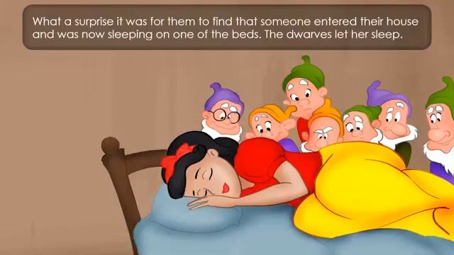 Snow White Story for children Развивающие мультфильмы Английский язык для малышей смотреть онлайн